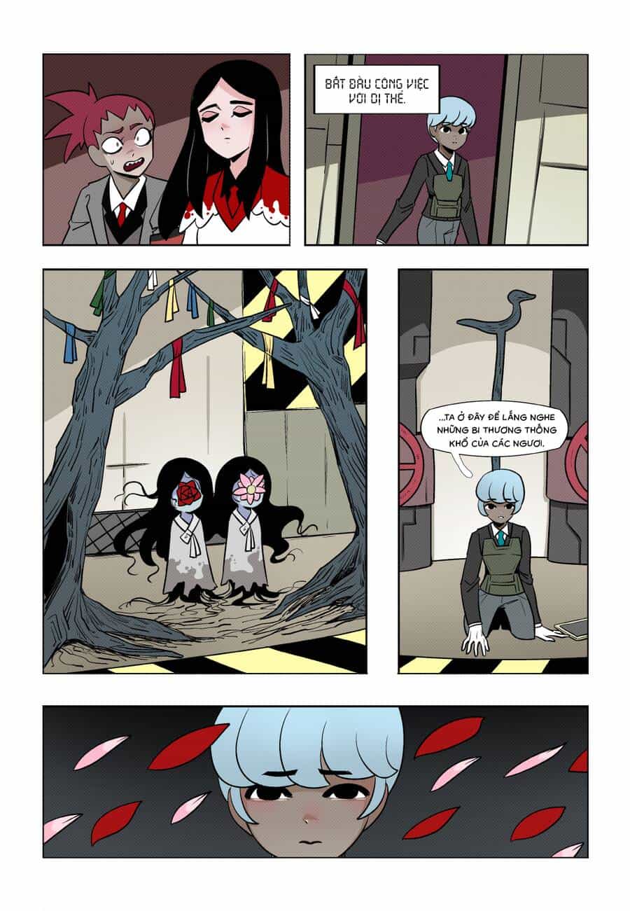 Wonder Lab (Lobotomy Corporation Comics) - Chương 35 - ảnh 4