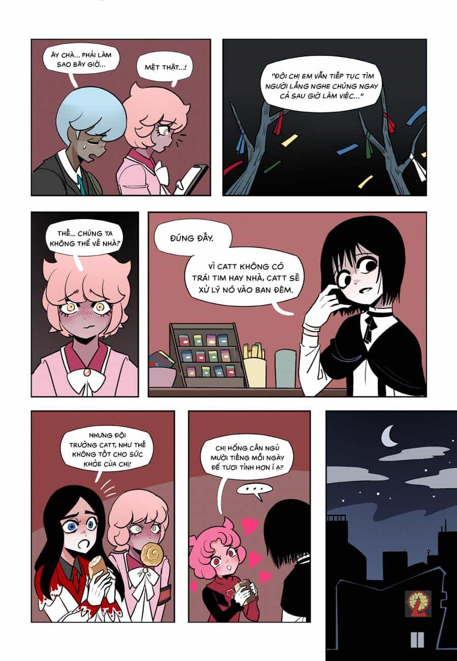 Wonder Lab (Lobotomy Corporation Comics) - Chương 35 - ảnh 6