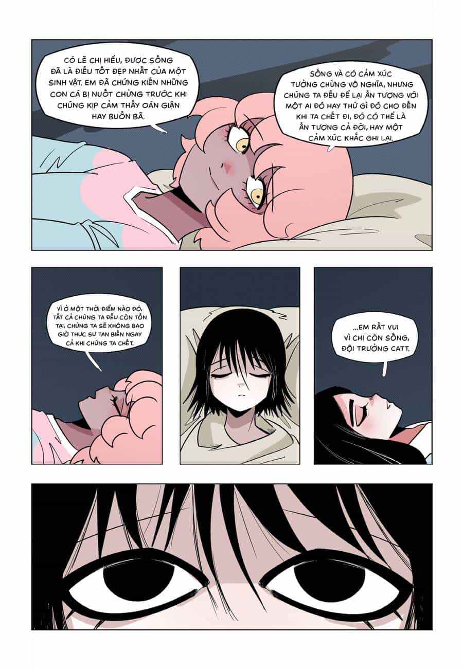 Wonder Lab (Lobotomy Corporation Comics) - Chương 35 - ảnh 9