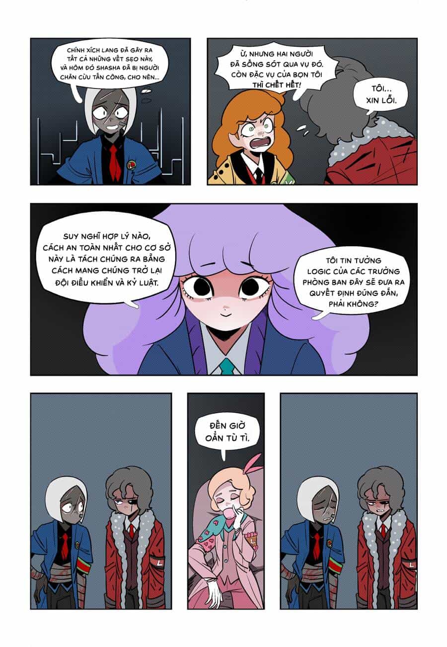 Wonder Lab (Lobotomy Corporation Comics) - Chương 36 - ảnh 3