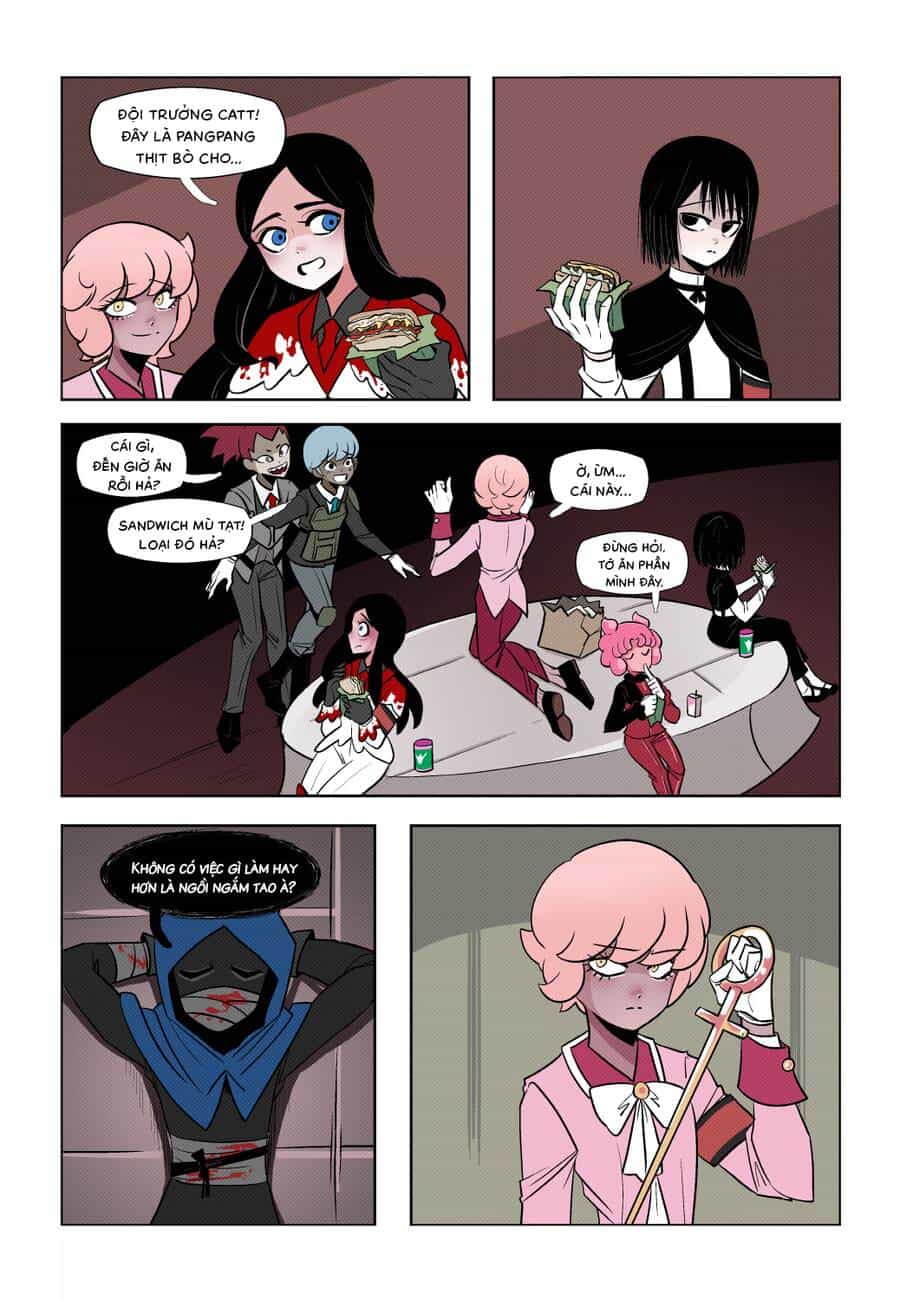 Wonder Lab (Lobotomy Corporation Comics) - Chương 37 - ảnh 4