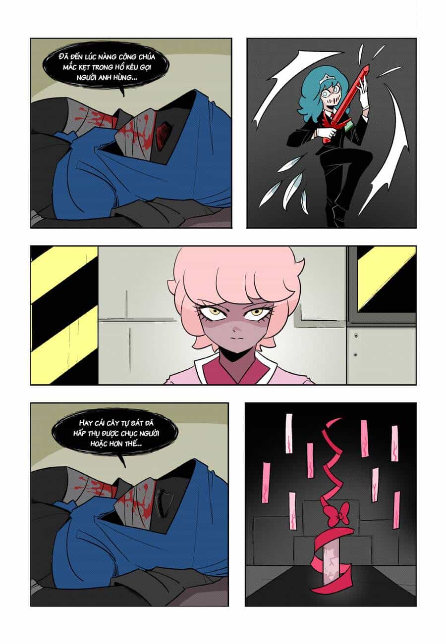 Wonder Lab (Lobotomy Corporation Comics) - Chương 37 - ảnh 5