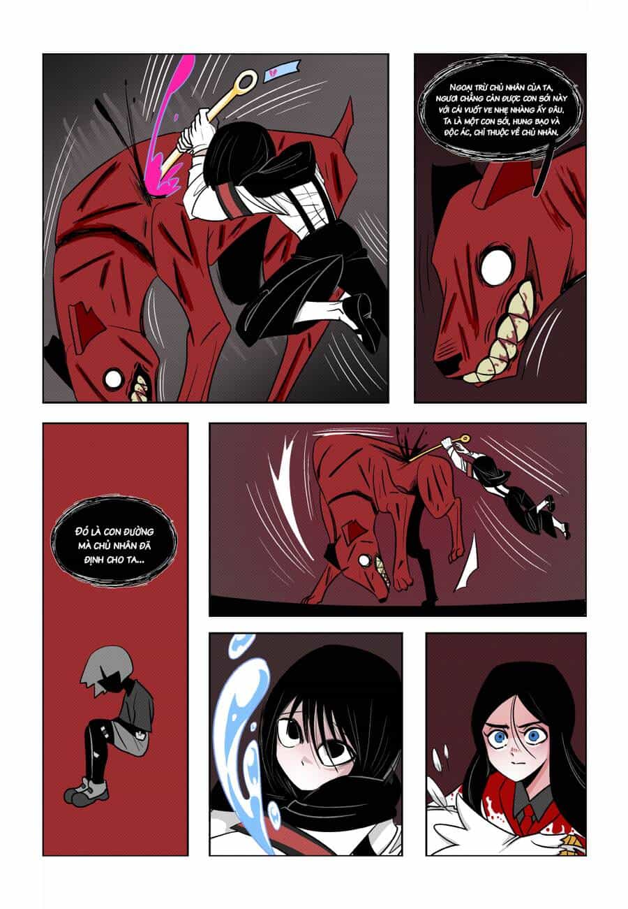 Wonder Lab (Lobotomy Corporation Comics) - Chương 37 - ảnh 9