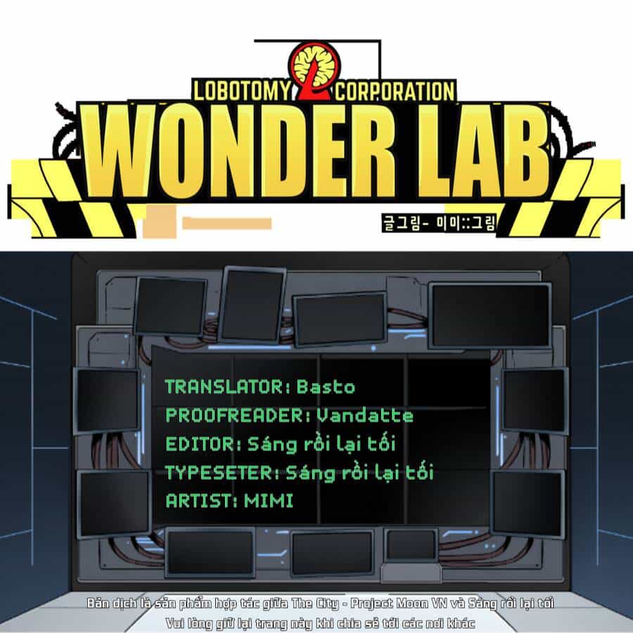 Wonder Lab (Lobotomy Corporation Comics) - Chương 39 - ảnh 1