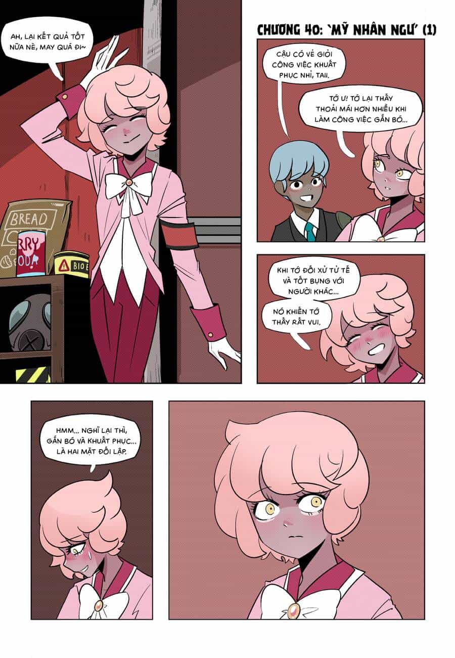 Wonder Lab (Lobotomy Corporation Comics) - Chương 40 - ảnh 2