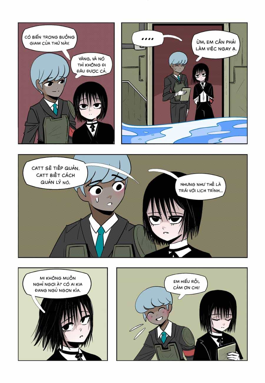 Wonder Lab (Lobotomy Corporation Comics) - Chương 40 - ảnh 5