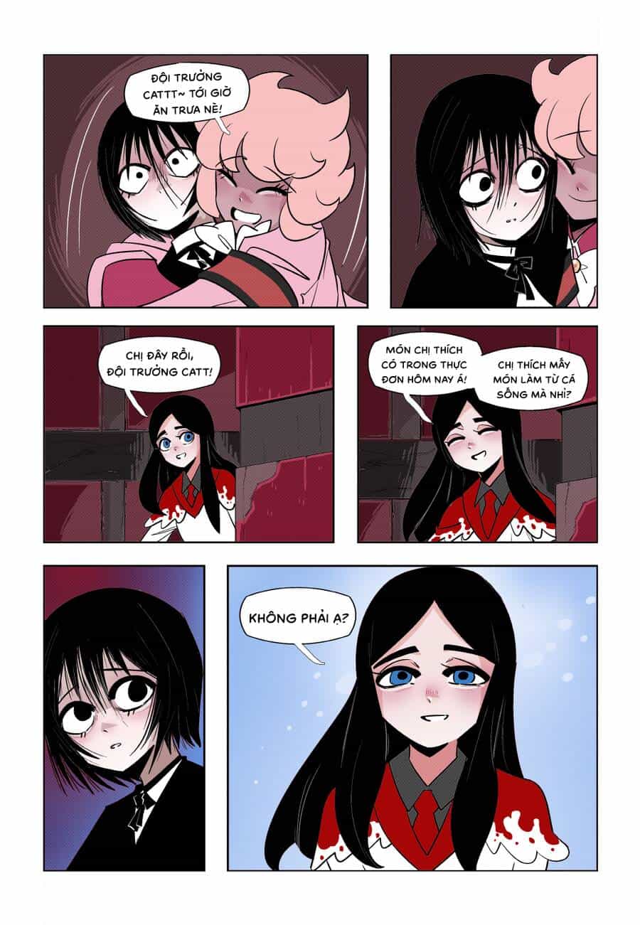 Wonder Lab (Lobotomy Corporation Comics) - Chương 41 - ảnh 7