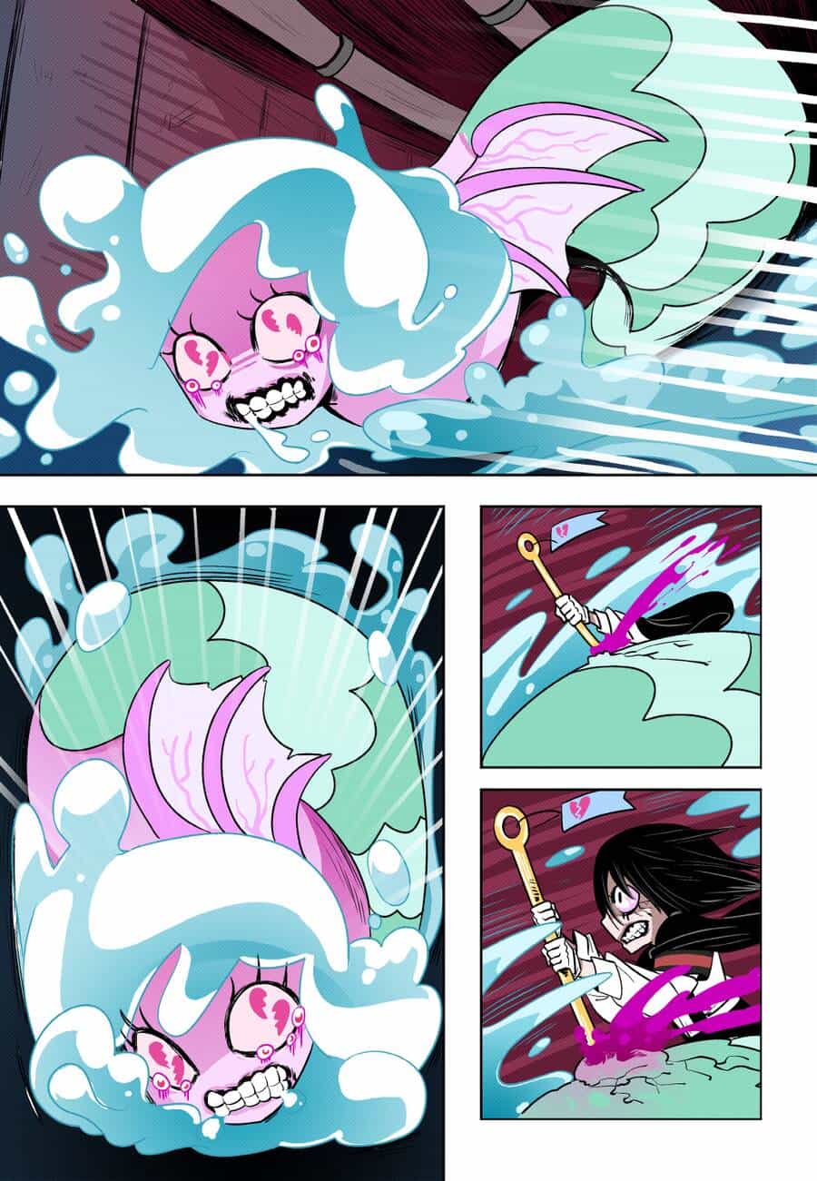 Wonder Lab (Lobotomy Corporation Comics) - Chương 42 - ảnh 3