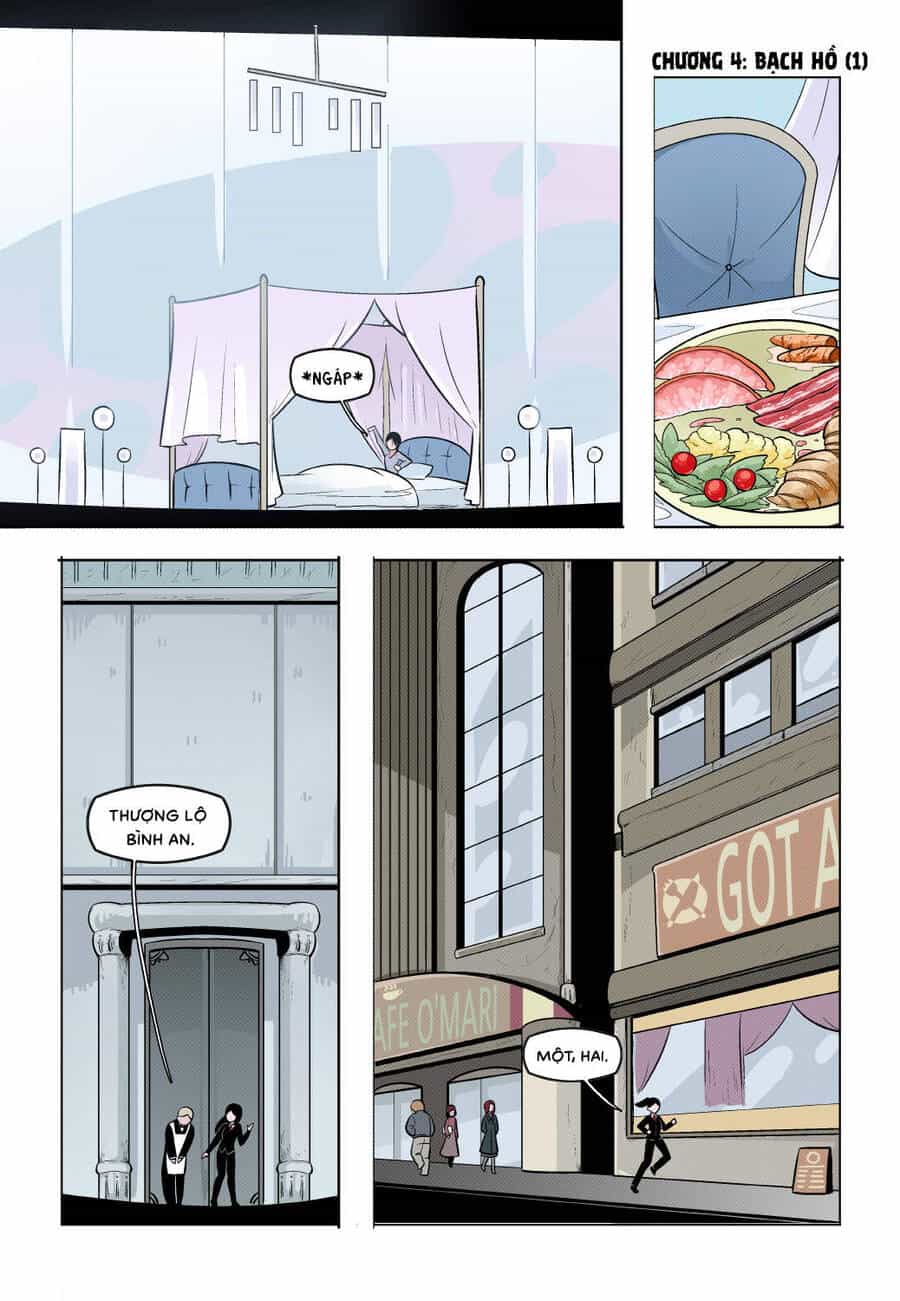 Wonder Lab (Lobotomy Corporation Comics) - Chương 4 - ảnh 2