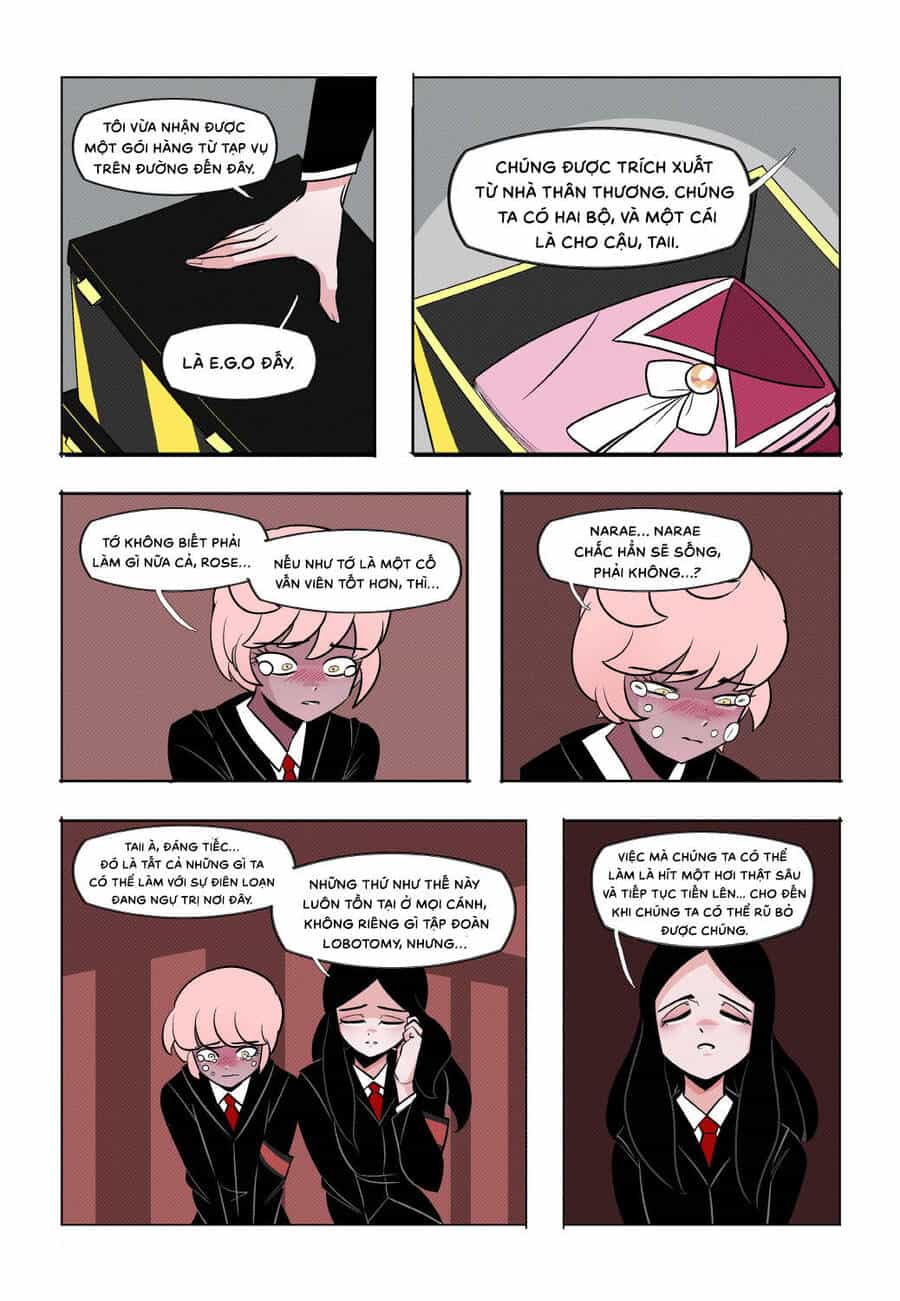 Wonder Lab (Lobotomy Corporation Comics) - Chương 4 - ảnh 4