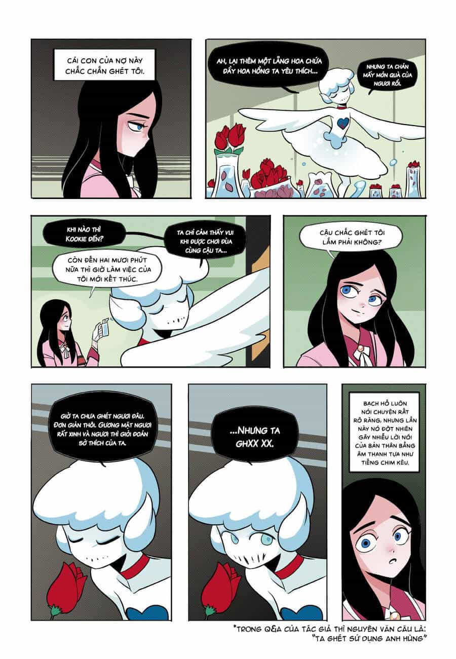 Wonder Lab (Lobotomy Corporation Comics) - Chương 4 - ảnh 9