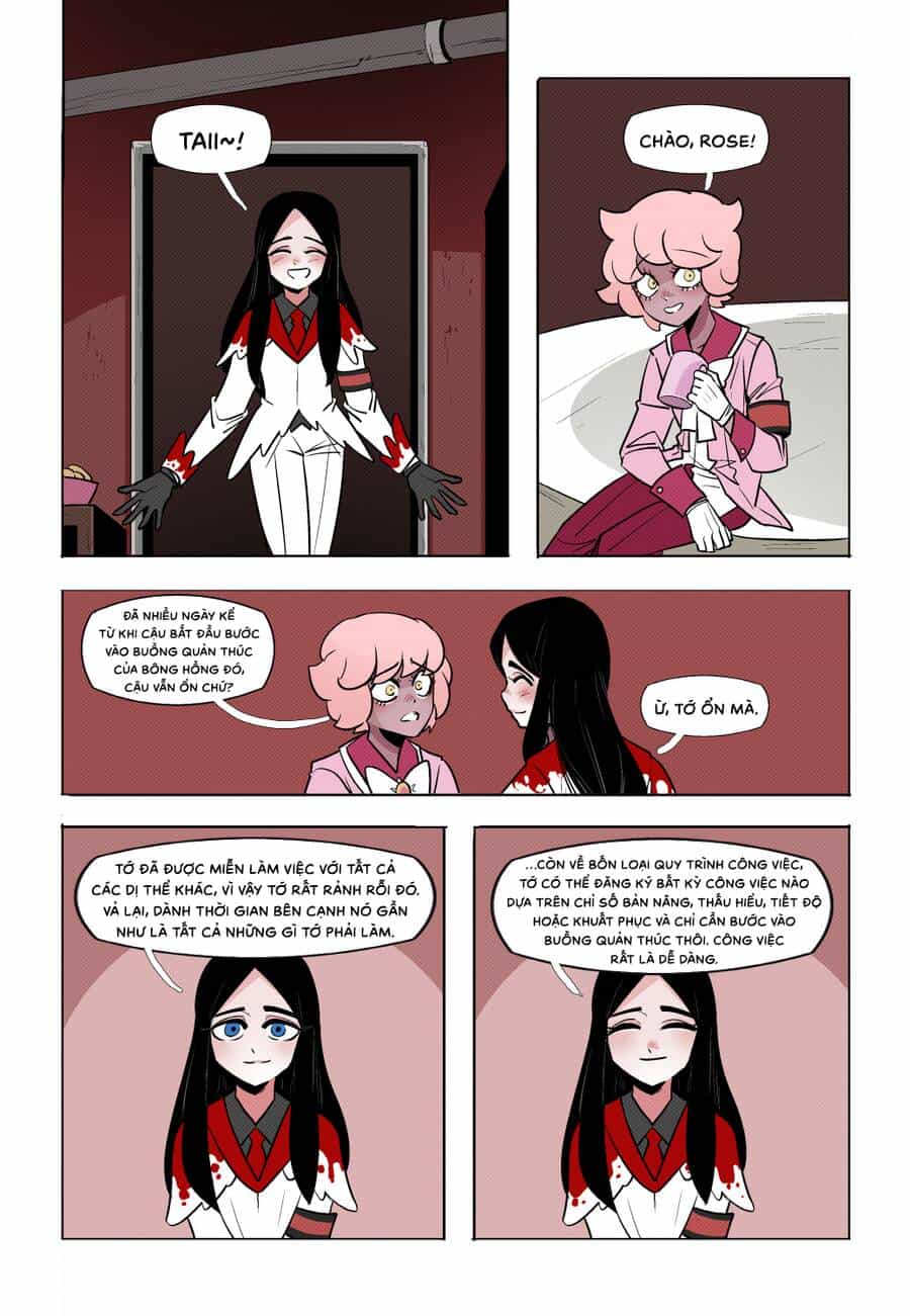 Wonder Lab (Lobotomy Corporation Comics) - Chương 43 - ảnh 7