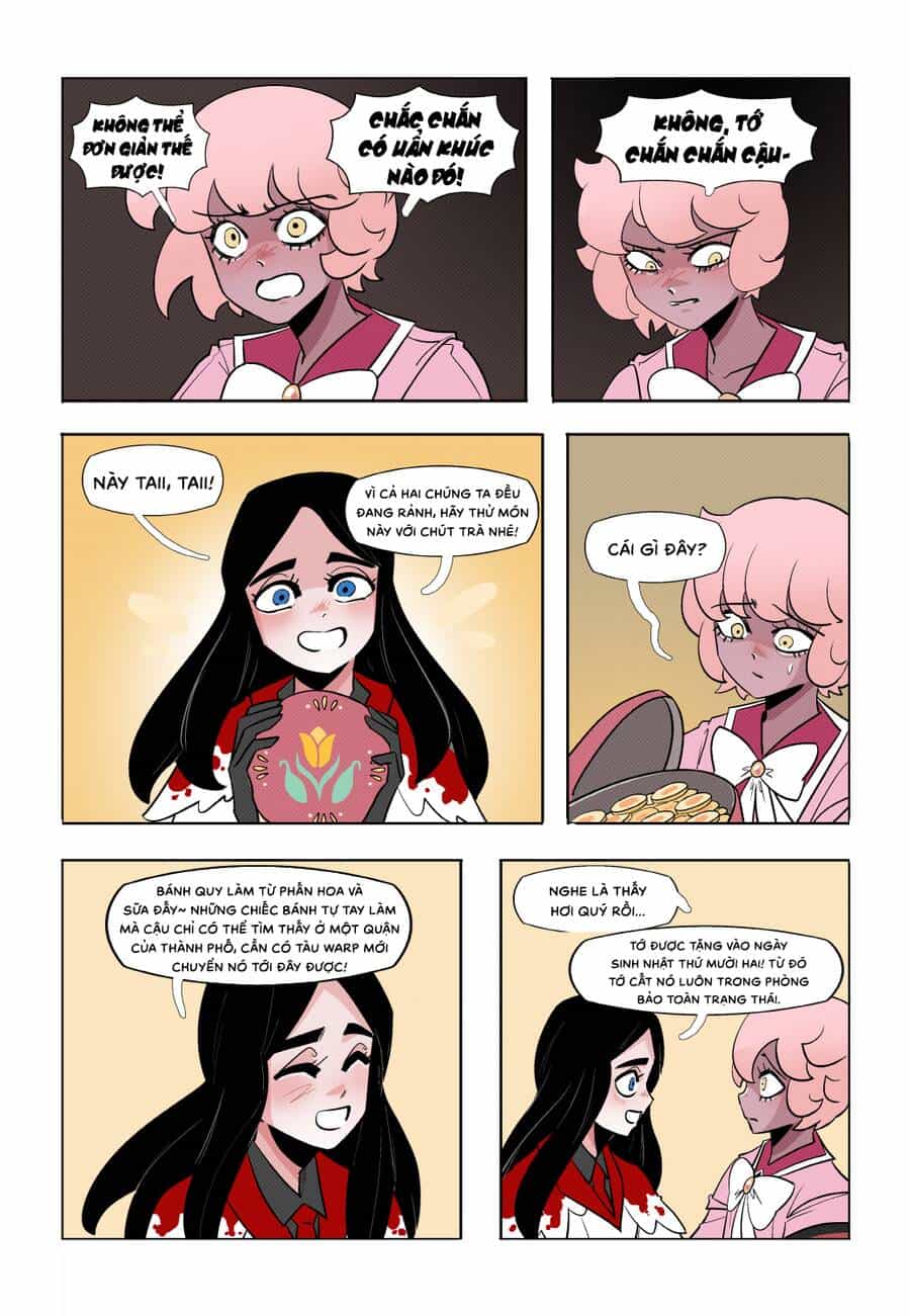Wonder Lab (Lobotomy Corporation Comics) - Chương 43 - ảnh 8