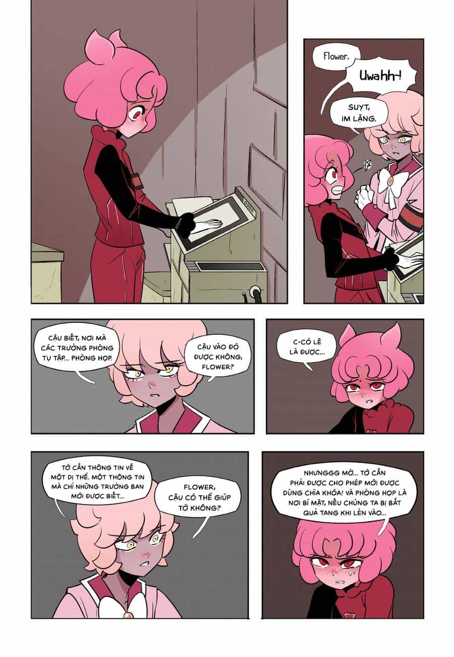 Wonder Lab (Lobotomy Corporation Comics) - Chương 44 - ảnh 6