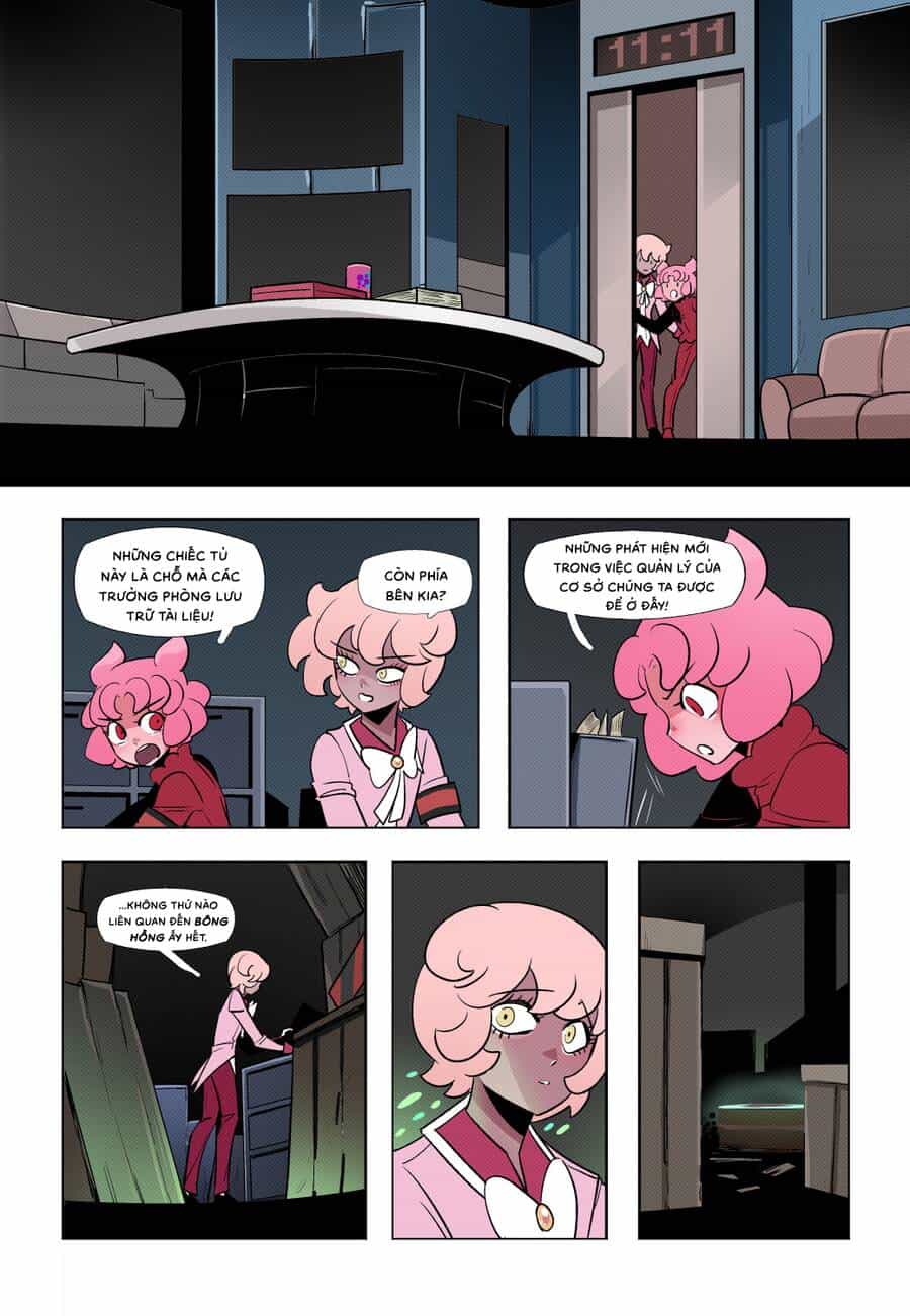 Wonder Lab (Lobotomy Corporation Comics) - Chương 45 - ảnh 3