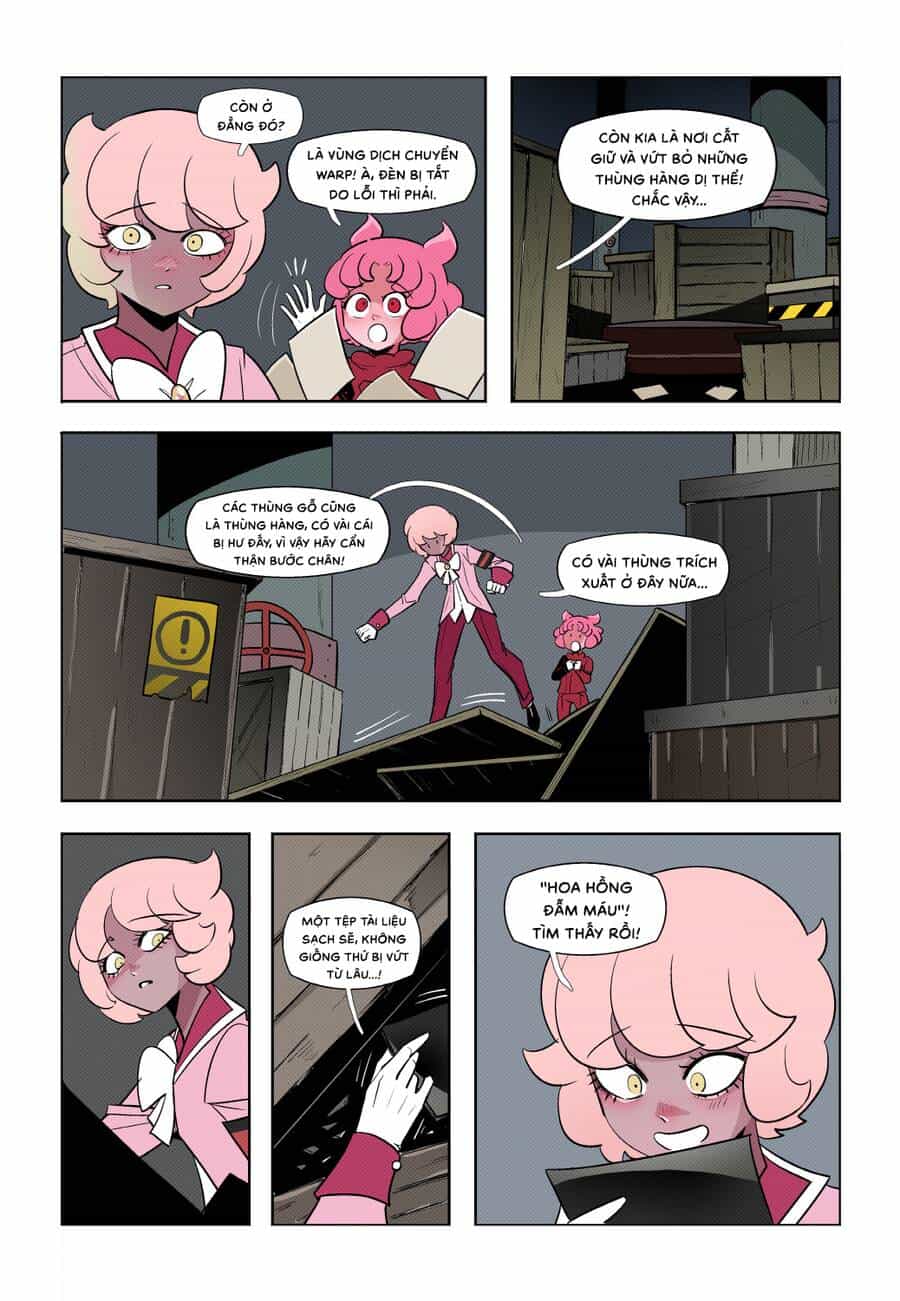 Wonder Lab (Lobotomy Corporation Comics) - Chương 45 - ảnh 4