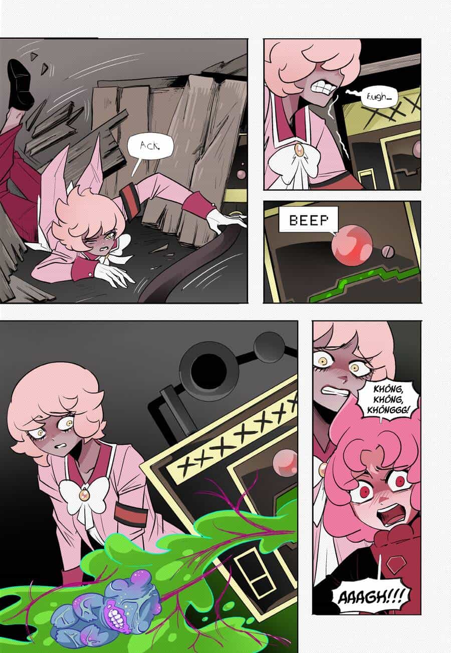 Wonder Lab (Lobotomy Corporation Comics) - Chương 45 - ảnh 6