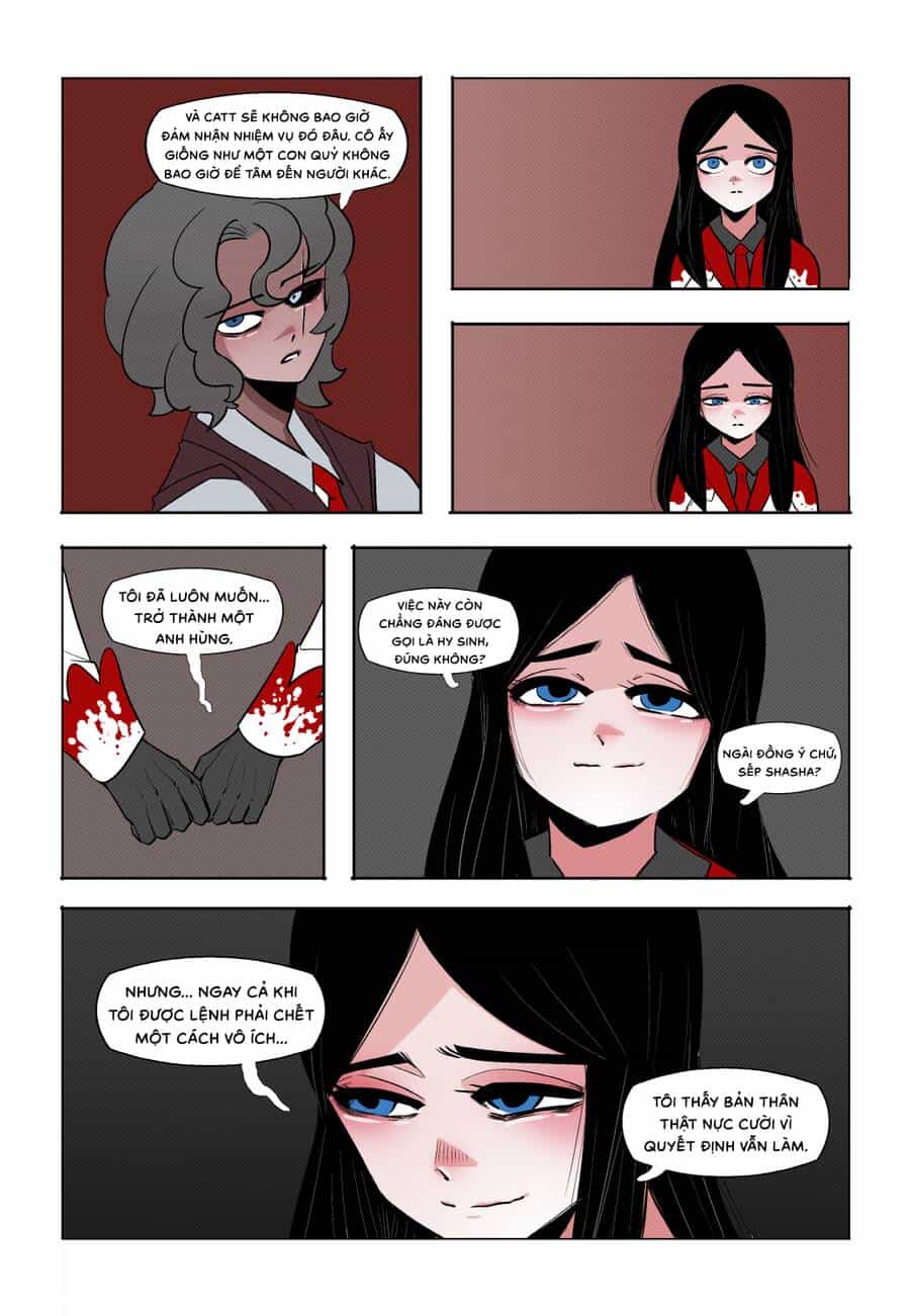 Wonder Lab (Lobotomy Corporation Comics) - Chương 46 - ảnh 3
