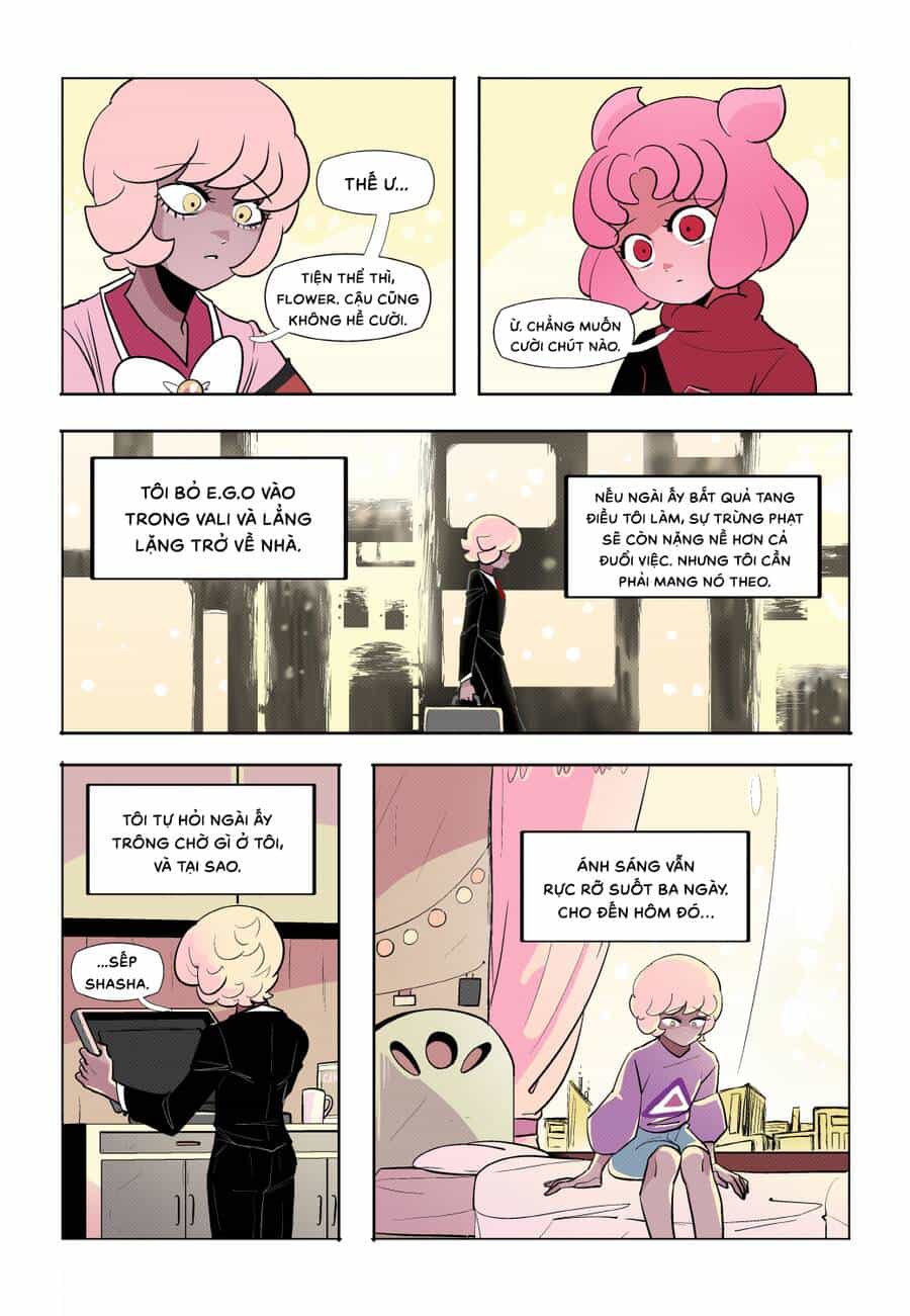 Wonder Lab (Lobotomy Corporation Comics) - Chương 47 - ảnh 9