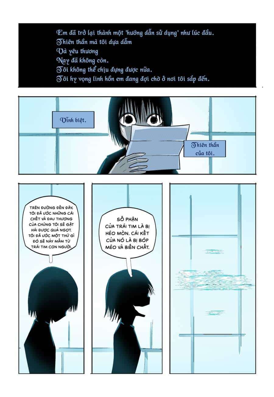 Wonder Lab (Lobotomy Corporation Comics) - Chương 48 - ảnh 8