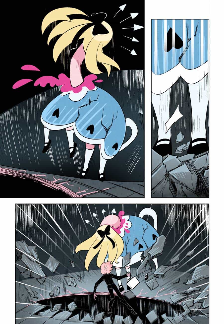 Wonder Lab (Lobotomy Corporation Comics) - Chương 49 - ảnh 8