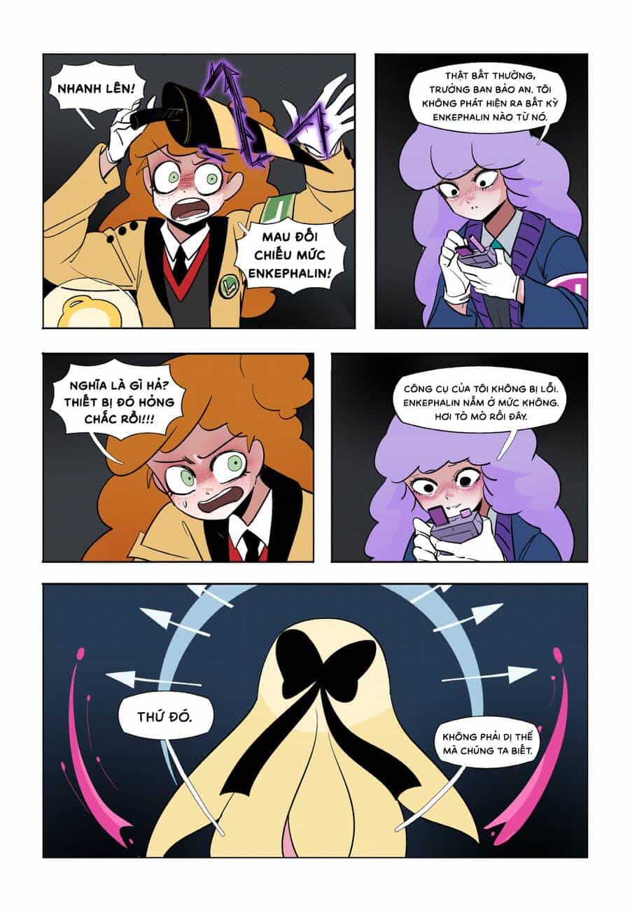 Wonder Lab (Lobotomy Corporation Comics) - Chương 50 - ảnh 4