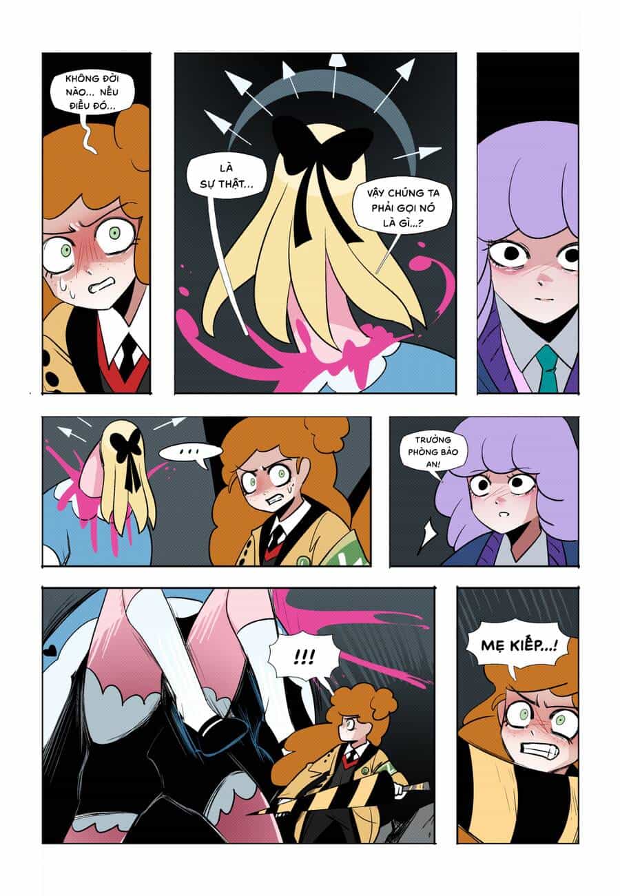 Wonder Lab (Lobotomy Corporation Comics) - Chương 50 - ảnh 5