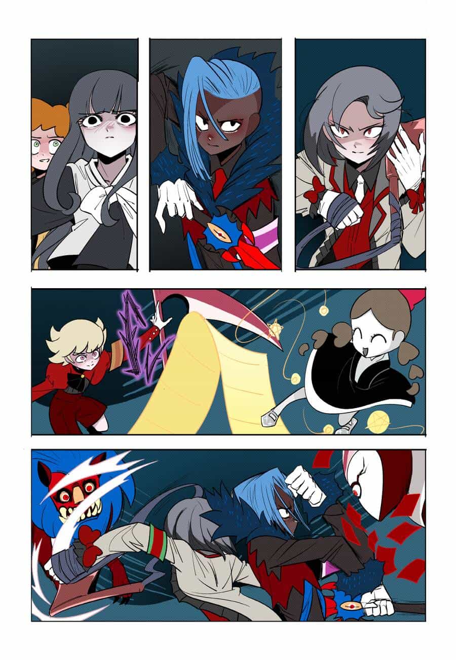 Wonder Lab (Lobotomy Corporation Comics) - Chương 50 - ảnh 7