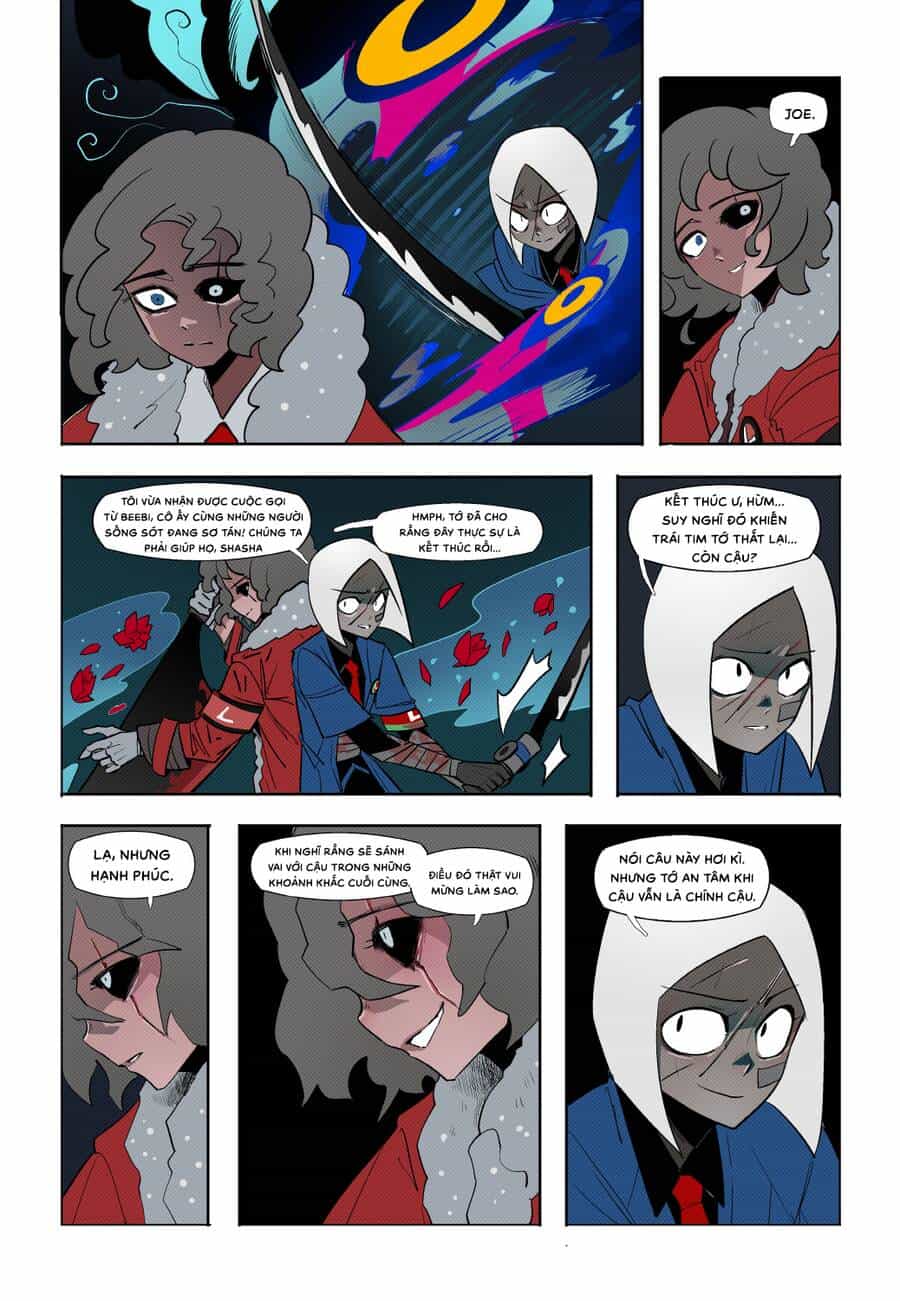 Wonder Lab (Lobotomy Corporation Comics) - Chương 51 - ảnh 7