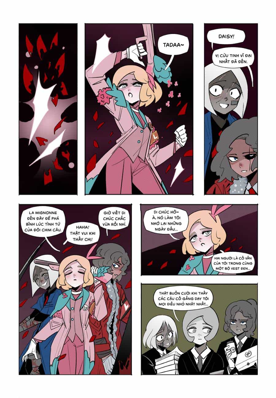 Wonder Lab (Lobotomy Corporation Comics) - Chương 51 - ảnh 8
