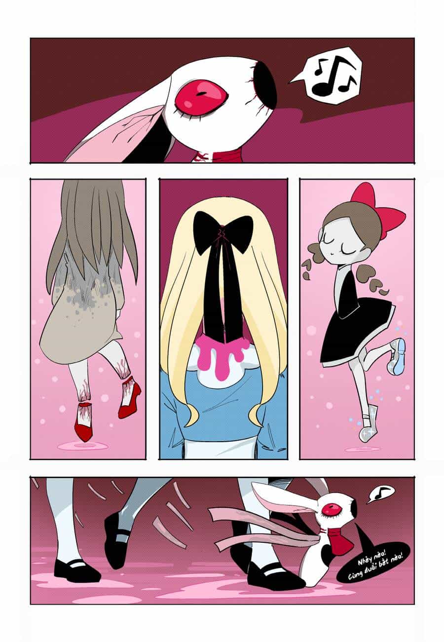 Wonder Lab (Lobotomy Corporation Comics) - Chương 52 - ảnh 1