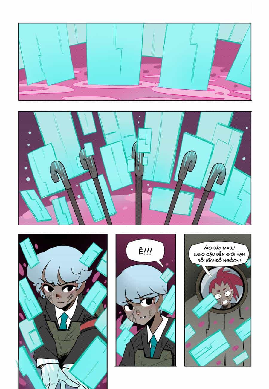 Wonder Lab (Lobotomy Corporation Comics) - Chương 52 - ảnh 3
