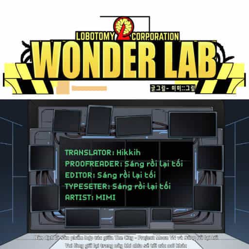 Wonder Lab (Lobotomy Corporation Comics) - Chương 5 - ảnh 1