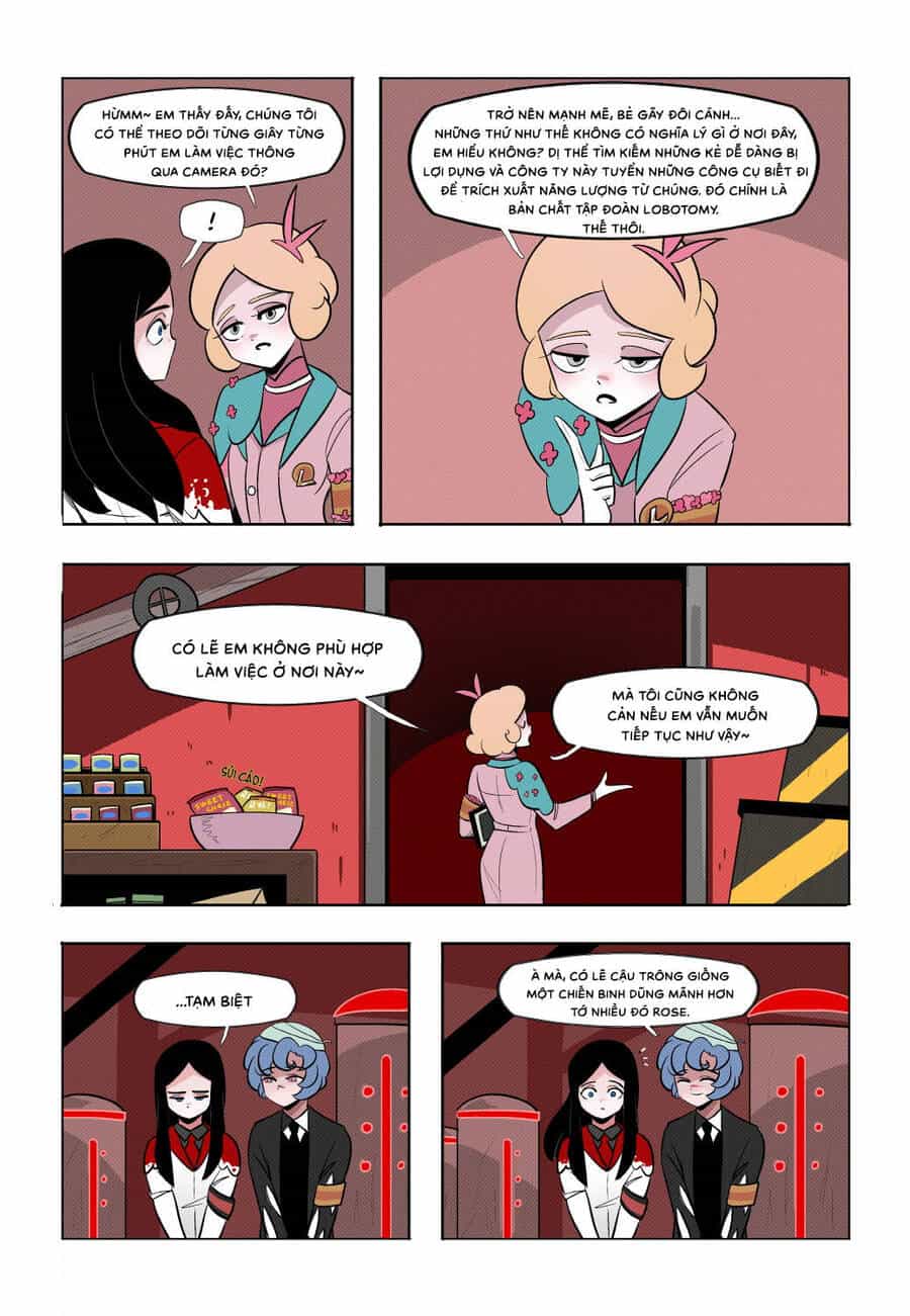 Wonder Lab (Lobotomy Corporation Comics) - Chương 5 - ảnh 10