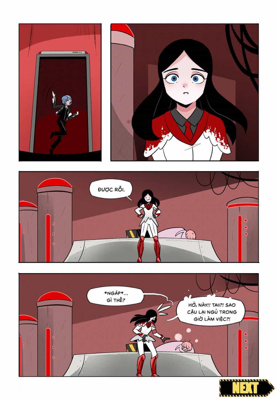 Wonder Lab (Lobotomy Corporation Comics) - Chương 5 - ảnh 11