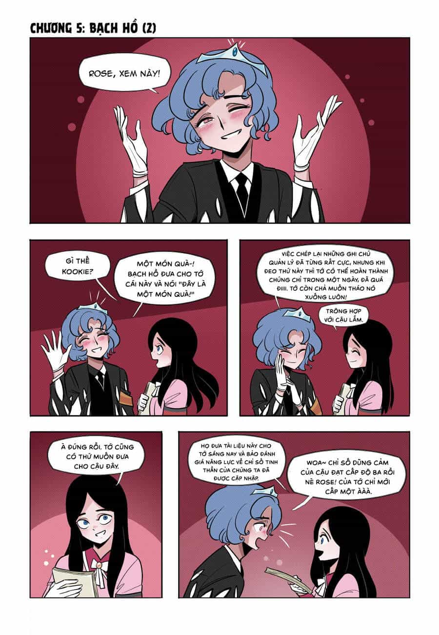 Wonder Lab (Lobotomy Corporation Comics) - Chương 5 - ảnh 2