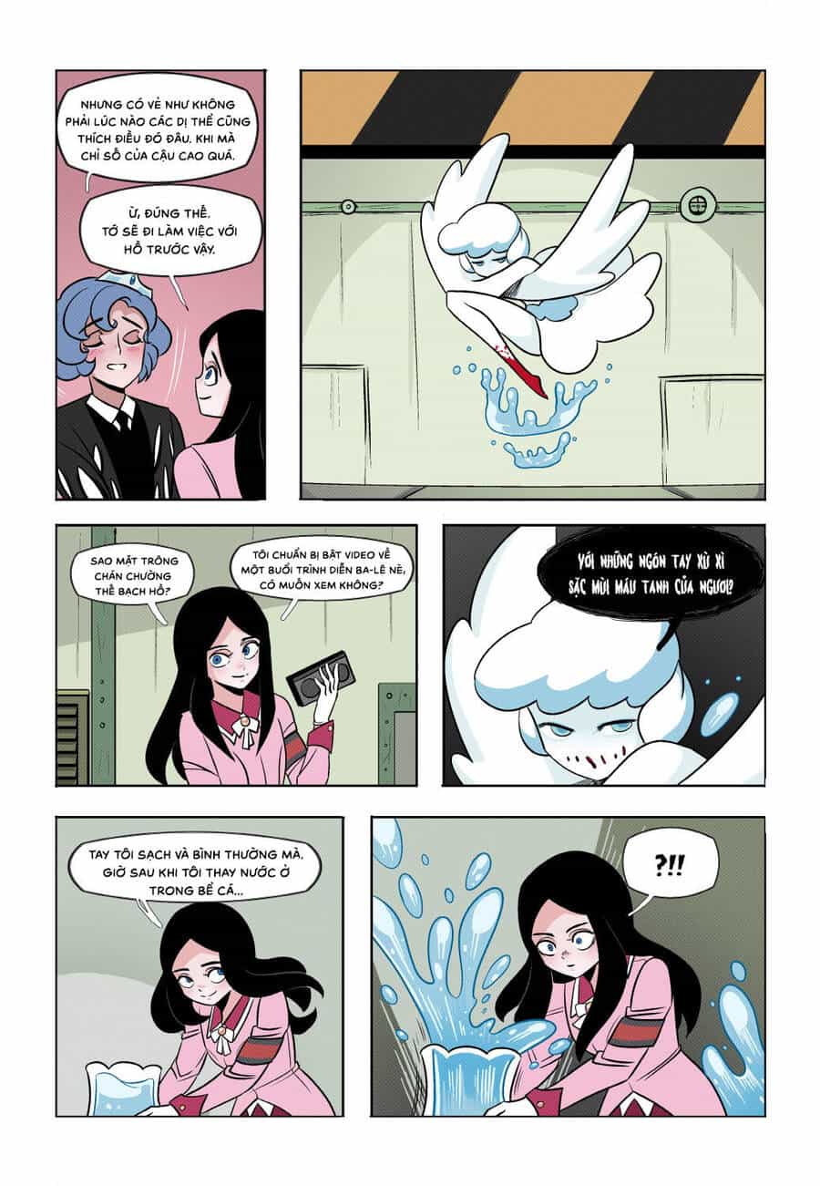 Wonder Lab (Lobotomy Corporation Comics) - Chương 5 - ảnh 3