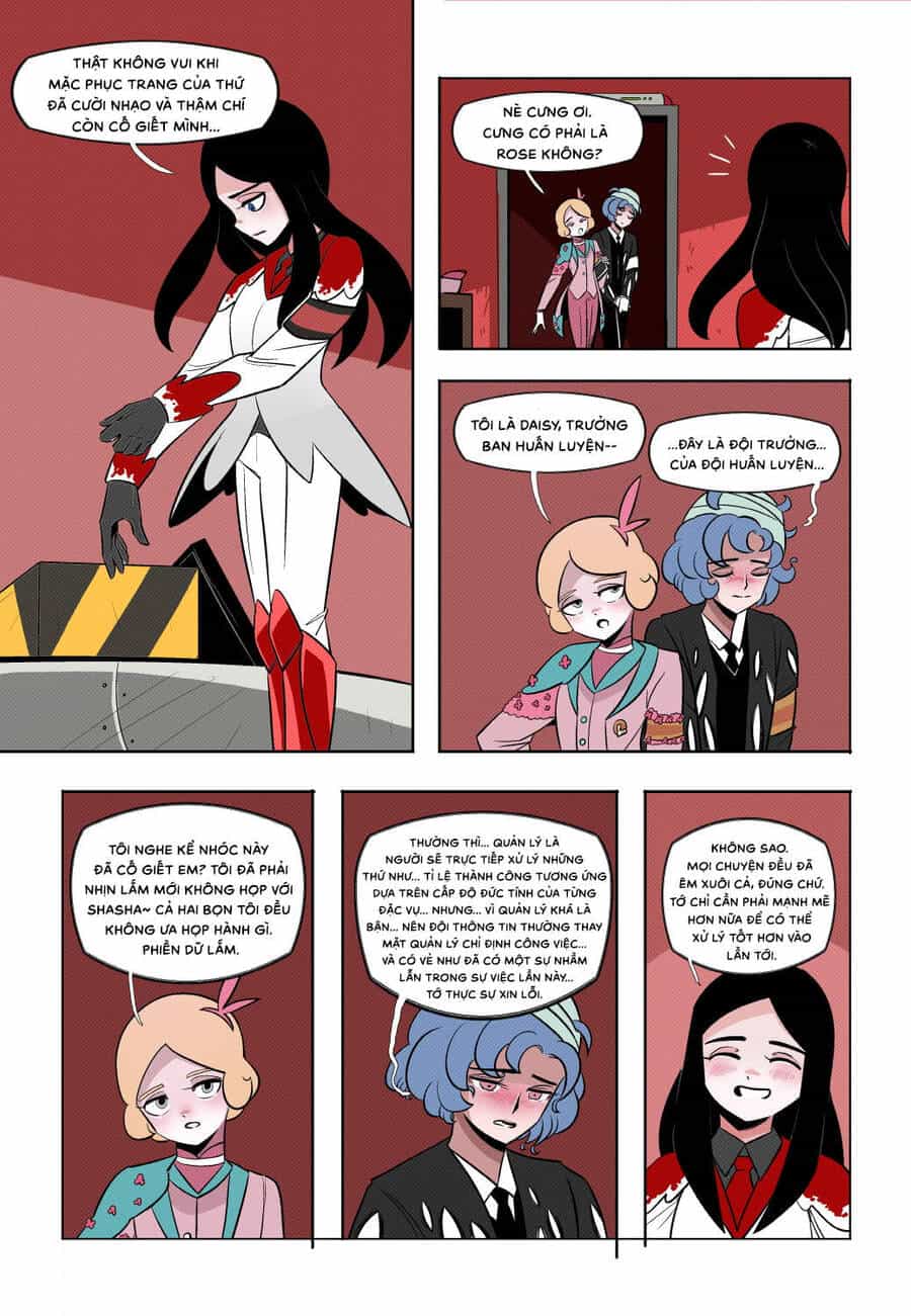 Wonder Lab (Lobotomy Corporation Comics) - Chương 5 - ảnh 9
