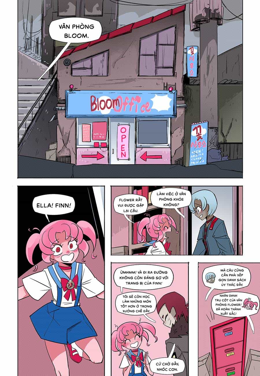 Wonder Lab (Lobotomy Corporation Comics) - Chương 54 - ảnh 11