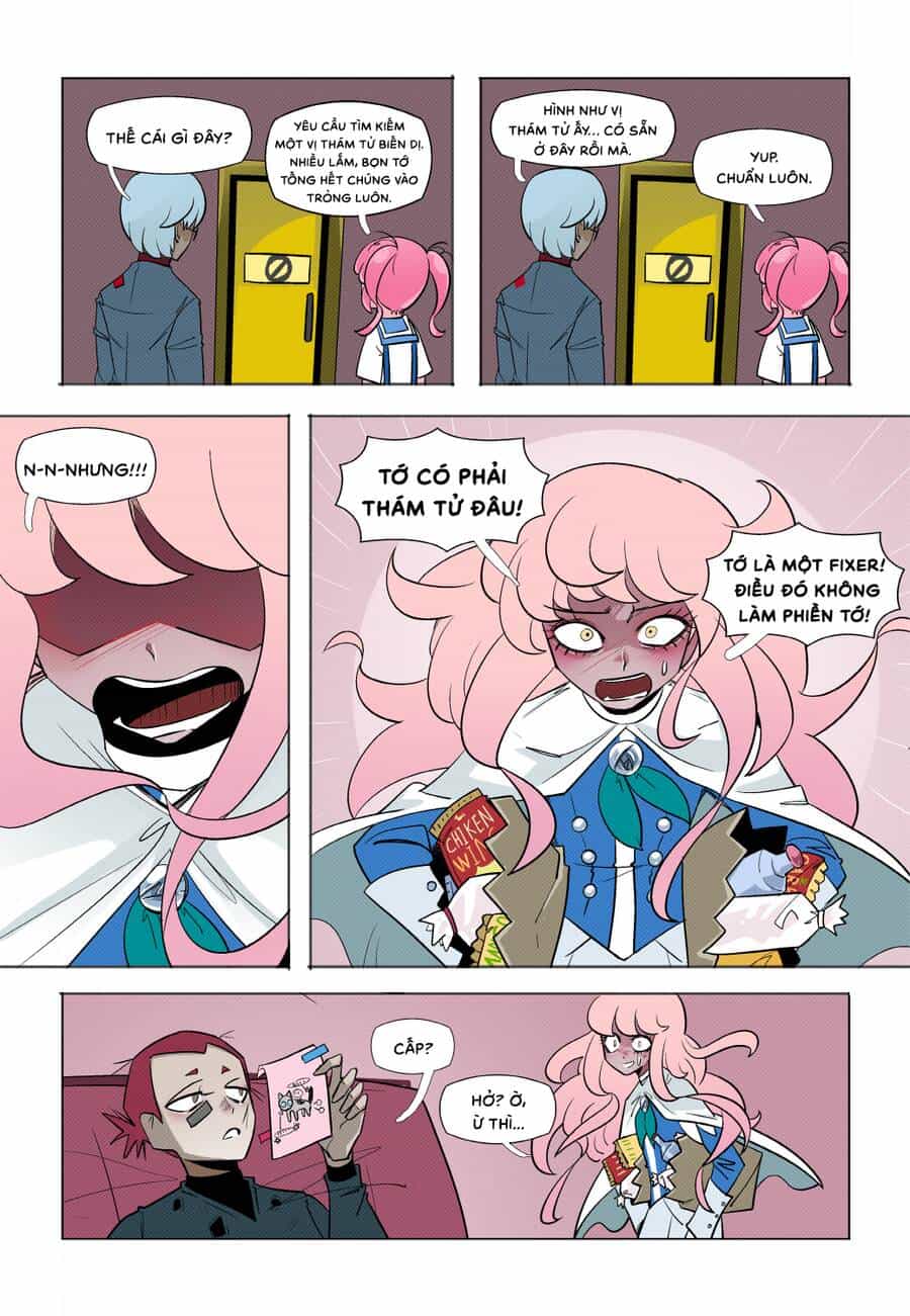 Wonder Lab (Lobotomy Corporation Comics) - Chương 54 - ảnh 12