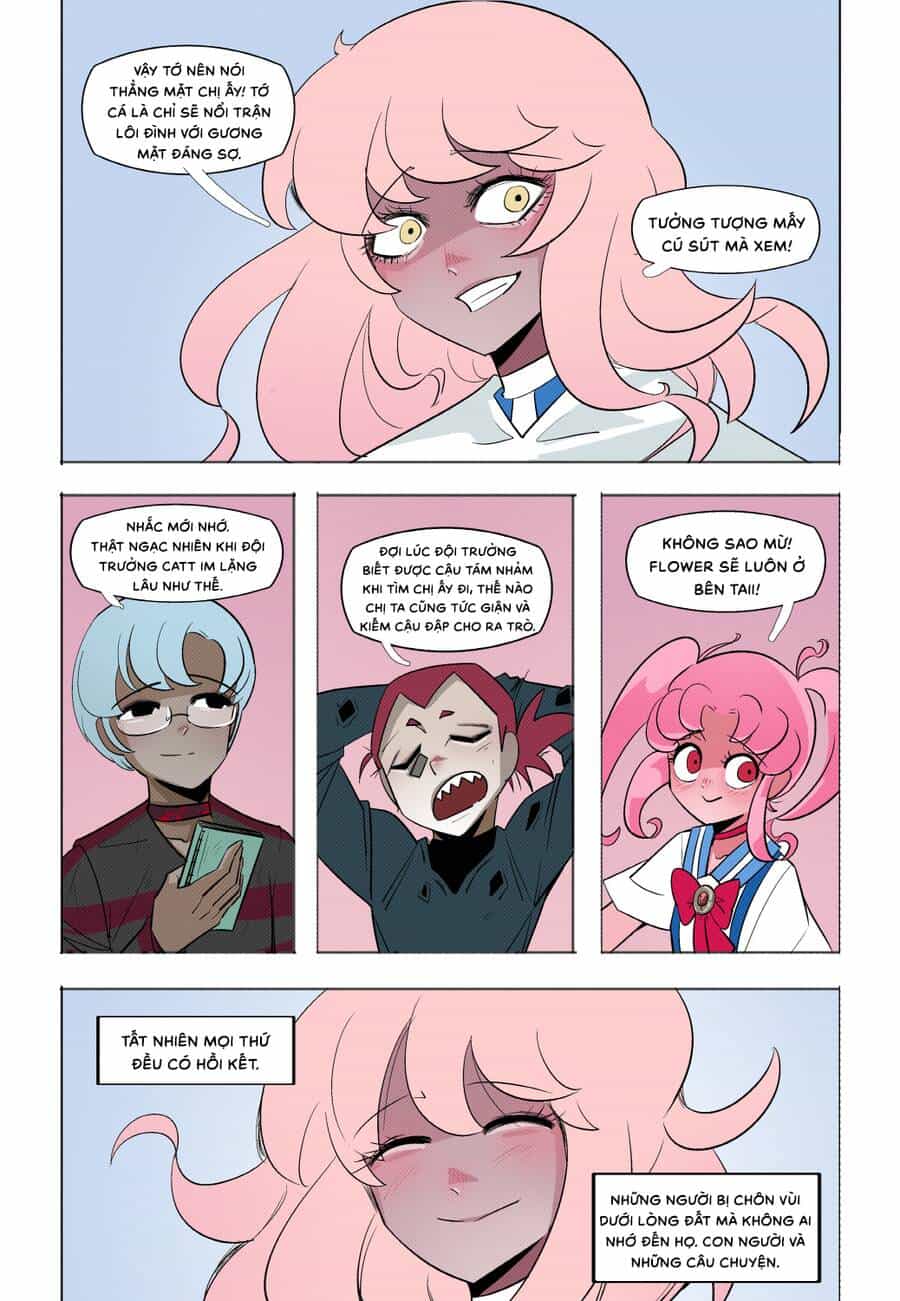 Wonder Lab (Lobotomy Corporation Comics) - Chương 54 - ảnh 14