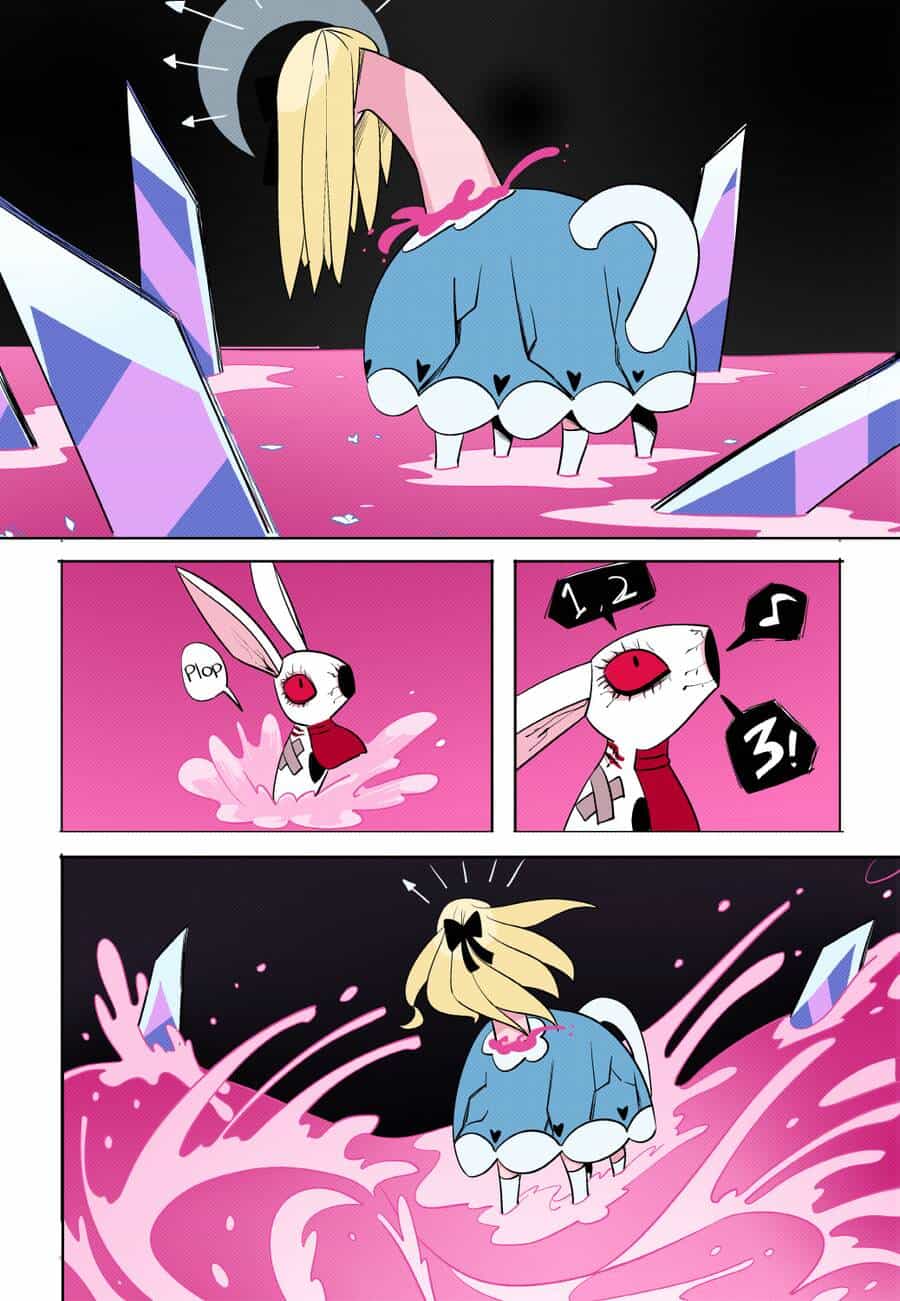 Wonder Lab (Lobotomy Corporation Comics) - Chương 54 - ảnh 2