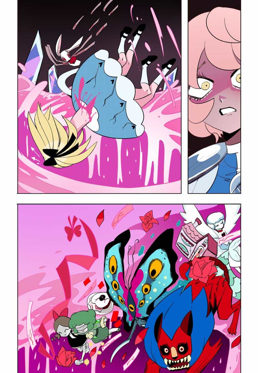 Wonder Lab (Lobotomy Corporation Comics) - Chương 54 - ảnh 4