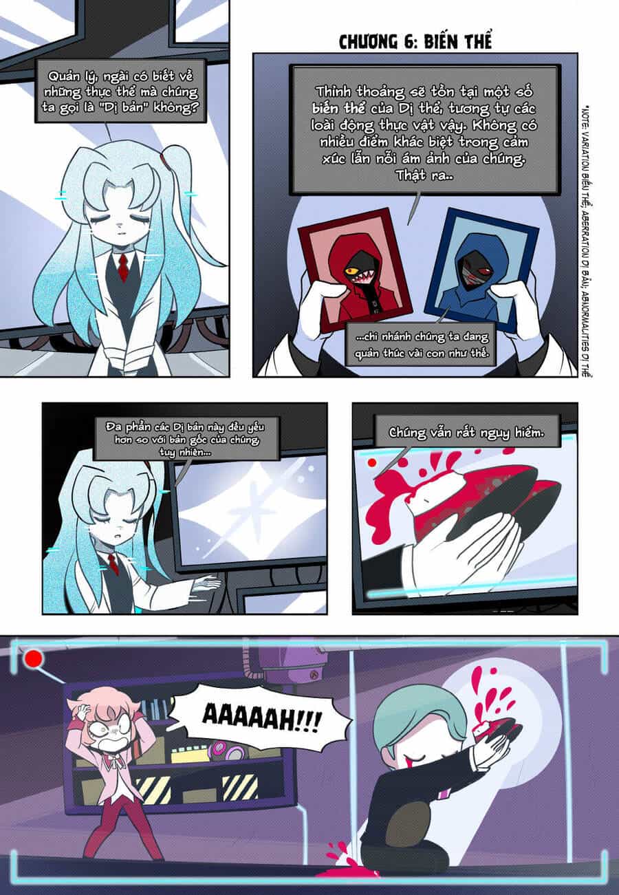Wonder Lab (Lobotomy Corporation Comics) - Chương 6 - ảnh 2