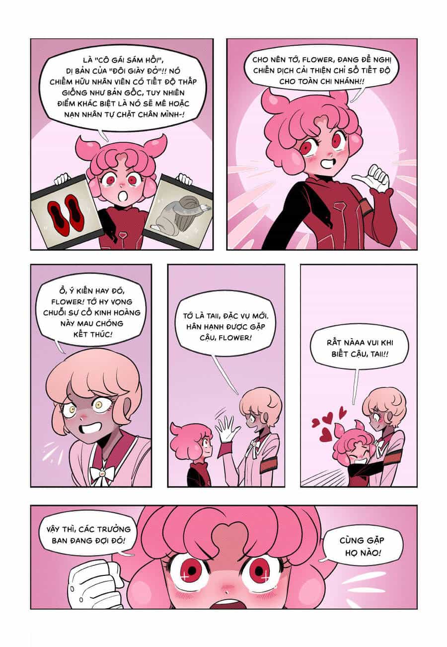 Wonder Lab (Lobotomy Corporation Comics) - Chương 6 - ảnh 5