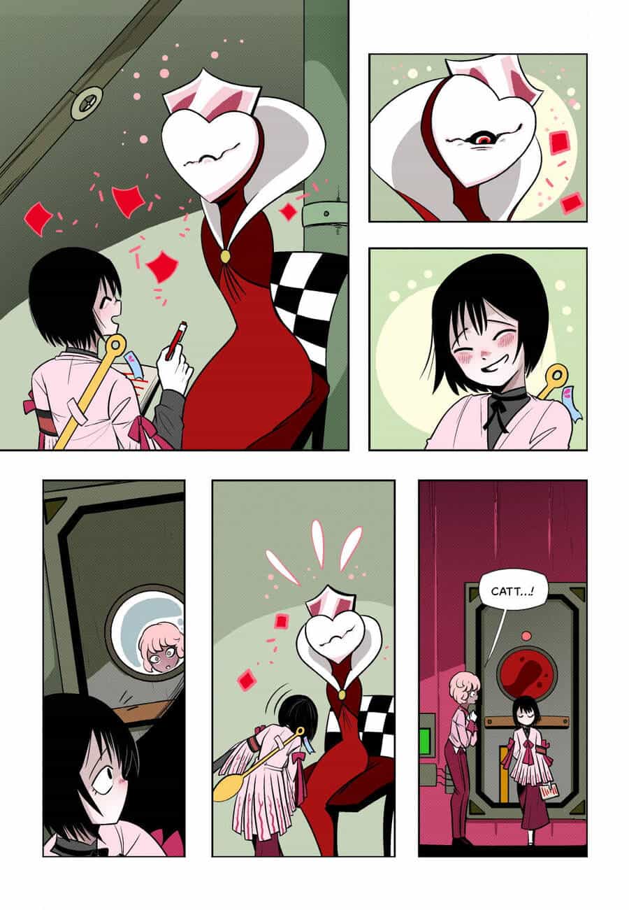 Wonder Lab (Lobotomy Corporation Comics) - Chương 7 - ảnh 8