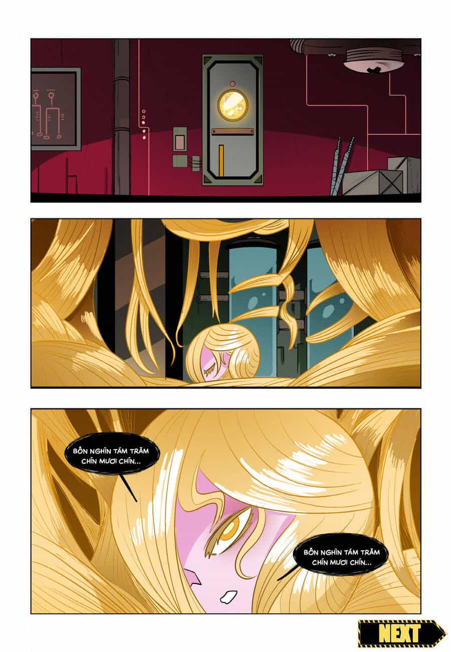 Wonder Lab (Lobotomy Corporation Comics) - Chương 8 - ảnh 10