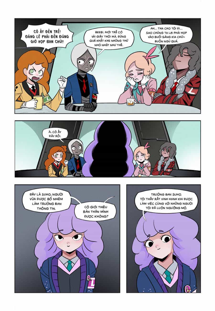 Wonder Lab (Lobotomy Corporation Comics) - Chương 8 - ảnh 3