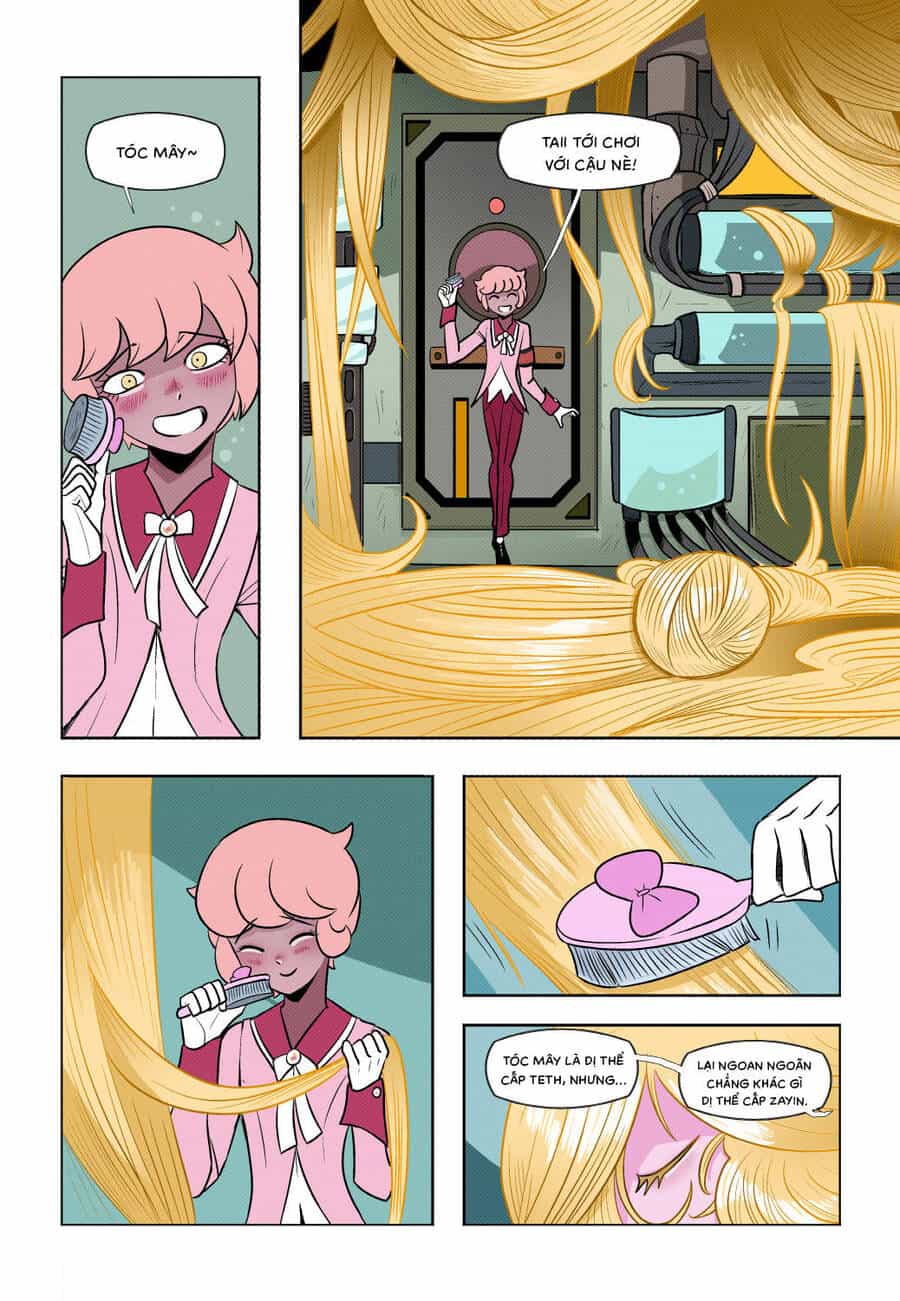Wonder Lab (Lobotomy Corporation Comics) - Chương 8 - ảnh 6