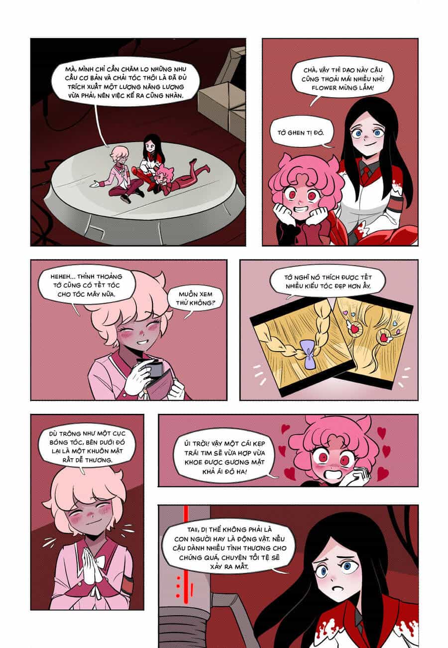 Wonder Lab (Lobotomy Corporation Comics) - Chương 8 - ảnh 7